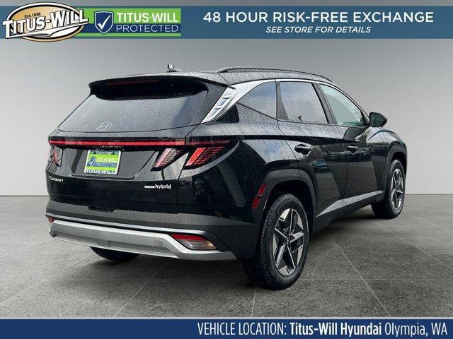 new 2025 Hyundai TUCSON Hybrid car, priced at $37,900