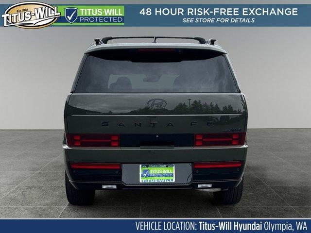 new 2025 Hyundai SANTA FE HEV car, priced at $51,900
