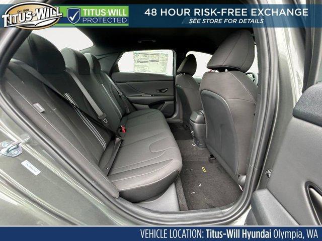 new 2025 Hyundai Elantra car, priced at $24,465