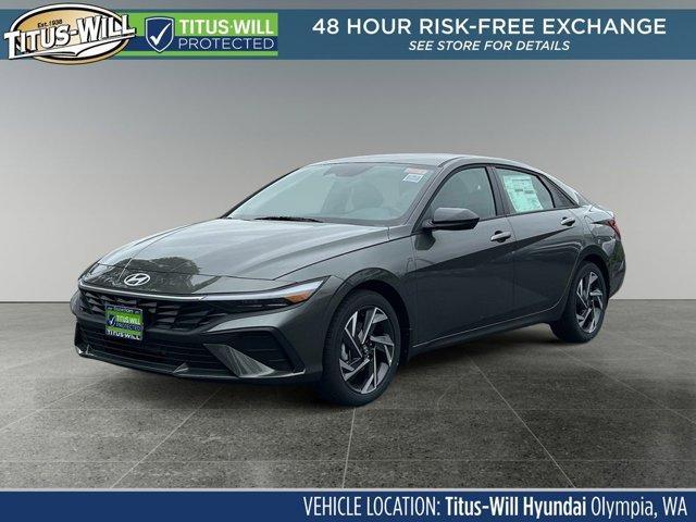 new 2025 Hyundai Elantra car, priced at $24,465