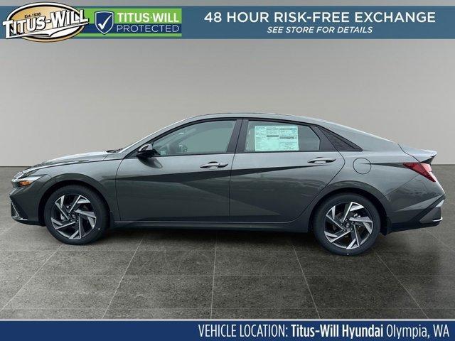 new 2025 Hyundai Elantra car, priced at $24,465