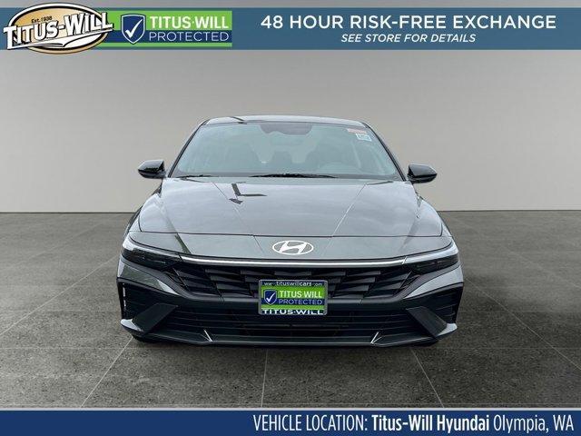 new 2025 Hyundai Elantra car, priced at $24,465