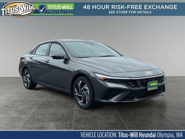 new 2025 Hyundai Elantra car, priced at $24,465