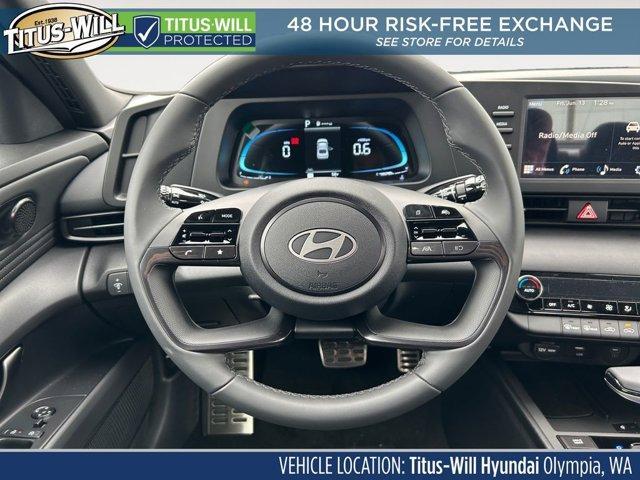 new 2025 Hyundai Elantra car, priced at $24,465
