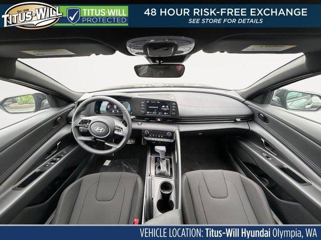 new 2025 Hyundai Elantra car, priced at $24,465