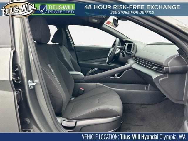 new 2025 Hyundai Elantra car, priced at $24,465