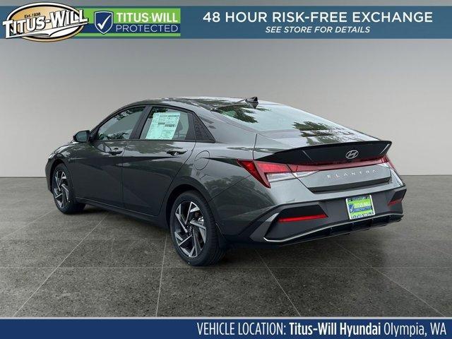 new 2025 Hyundai Elantra car, priced at $24,465