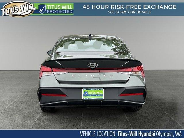 new 2025 Hyundai Elantra car, priced at $24,465
