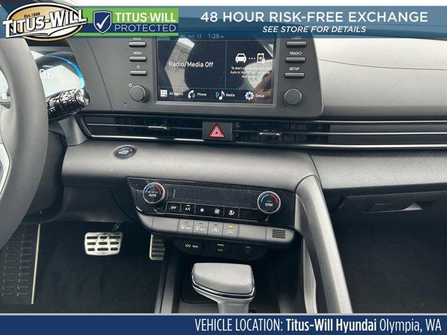 new 2025 Hyundai Elantra car, priced at $24,465