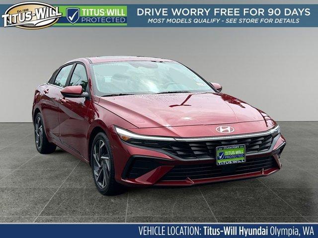 used 2024 Hyundai Elantra car, priced at $21,950