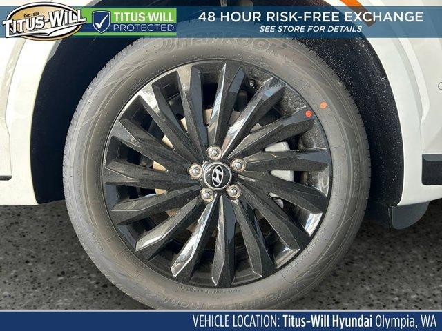 new 2025 Hyundai Palisade car, priced at $54,279