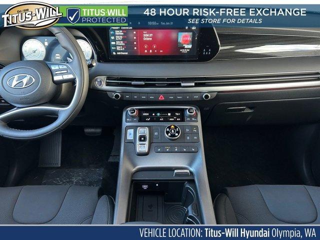 new 2025 Hyundai Palisade car, priced at $54,279