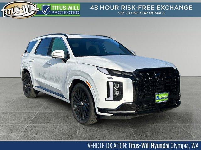 new 2025 Hyundai Palisade car, priced at $54,279