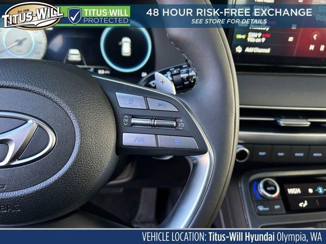 new 2025 Hyundai Palisade car, priced at $54,279