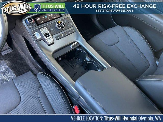 new 2025 Hyundai Palisade car, priced at $54,279