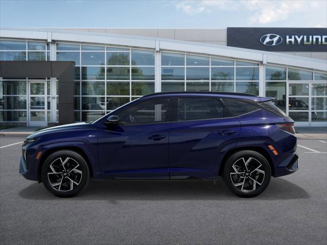 new 2025 Hyundai Tucson Hybrid car, priced at $39,999