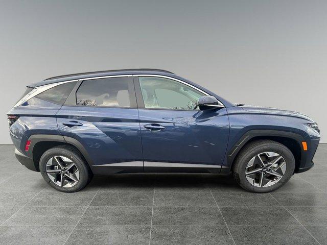 new 2025 Hyundai Tucson car, priced at $35,555