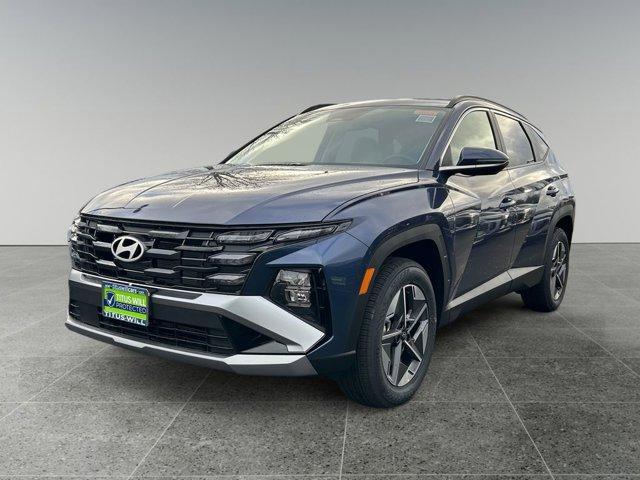 new 2025 Hyundai Tucson car, priced at $35,555