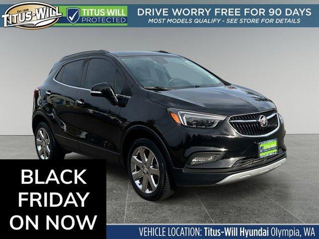 used 2019 Buick Encore car, priced at $18,950