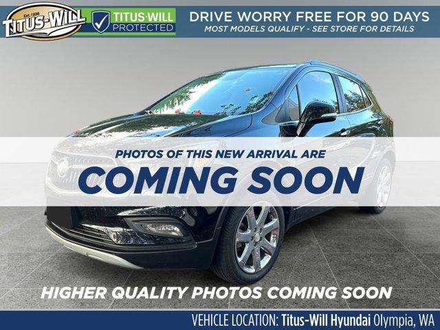 used 2019 Buick Encore car, priced at $18,950