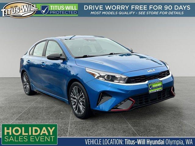 used 2023 Kia Forte car, priced at $20,950