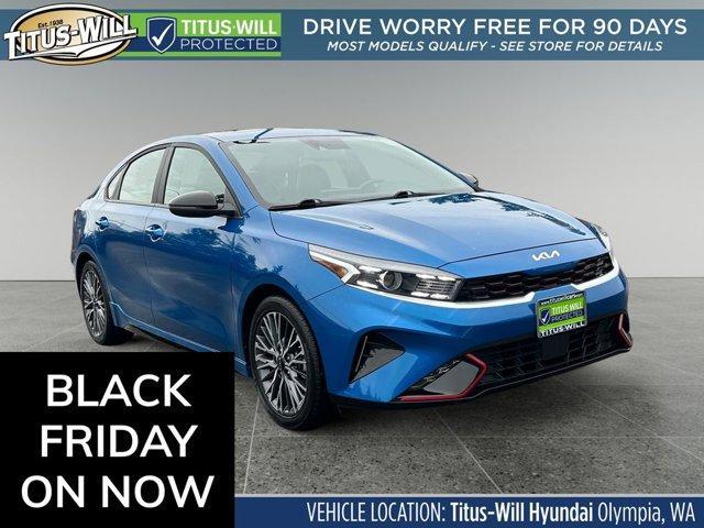 used 2023 Kia Forte car, priced at $21,950