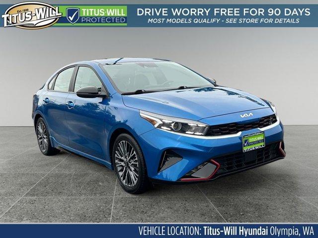 used 2023 Kia Forte car, priced at $20,952