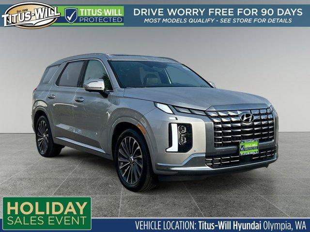 used 2023 Hyundai Palisade car, priced at $44,250