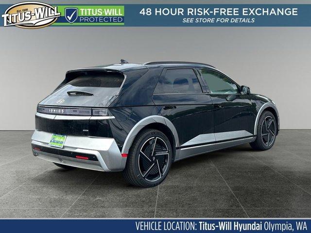 new 2025 Hyundai IONIQ 5 car, priced at $60,278