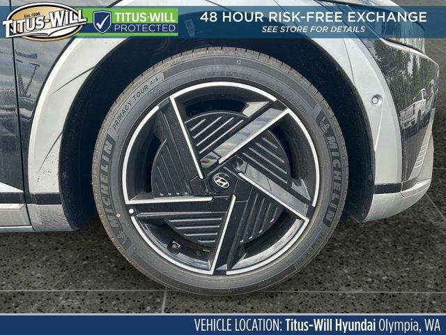 new 2025 Hyundai IONIQ 5 car, priced at $60,278