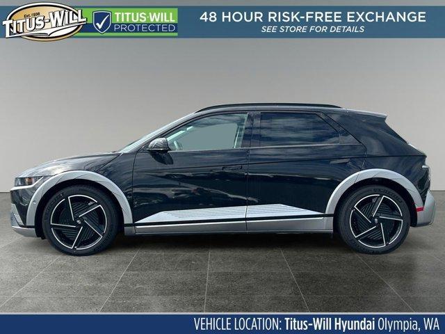 new 2025 Hyundai IONIQ 5 car, priced at $60,278
