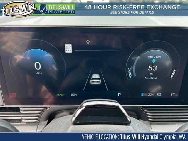 new 2025 Hyundai IONIQ 5 car, priced at $60,278