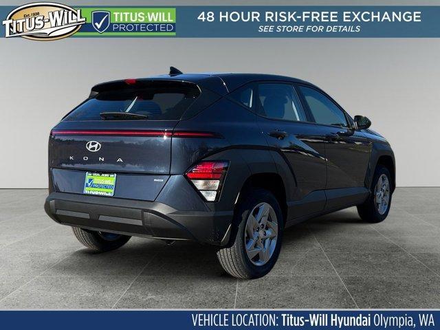 new 2025 Hyundai Kona car, priced at $27,555