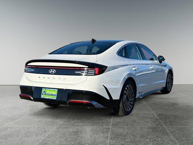 new 2025 Hyundai Sonata Hybrid car, priced at $39,500