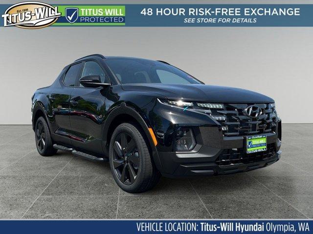 new 2024 Hyundai Santa Cruz car, priced at $36,599