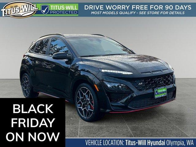 used 2022 Hyundai Kona N car, priced at $25,950