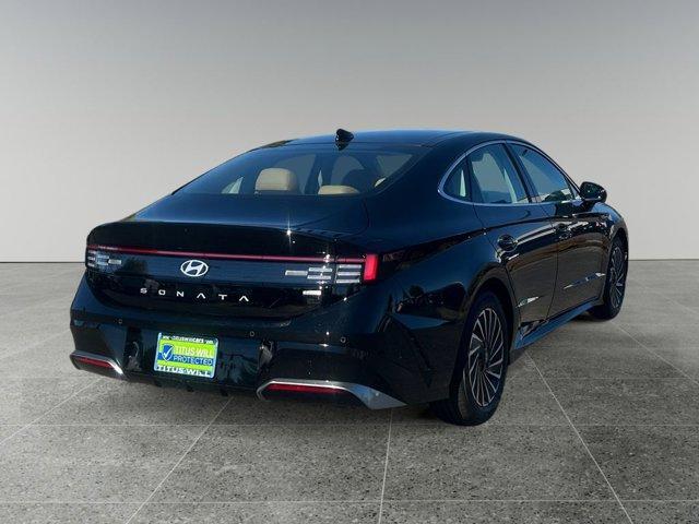 new 2024 Hyundai Sonata Hybrid car, priced at $35,900