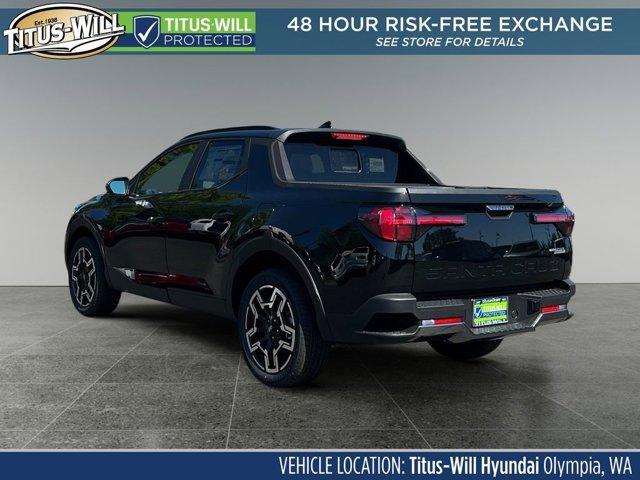 new 2025 Hyundai SANTA CRUZ car, priced at $43,828