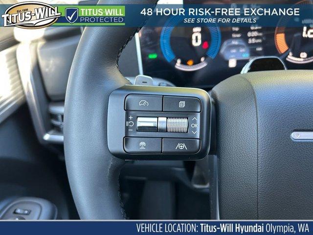 new 2025 Hyundai SANTA FE HEV car, priced at $39,999