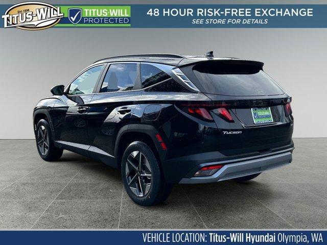 new 2025 Hyundai Tucson car, priced at $33,366