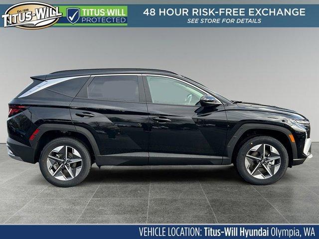 new 2025 Hyundai Tucson car, priced at $33,366