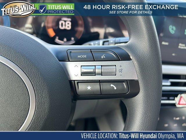 new 2025 Hyundai Tucson car, priced at $33,366
