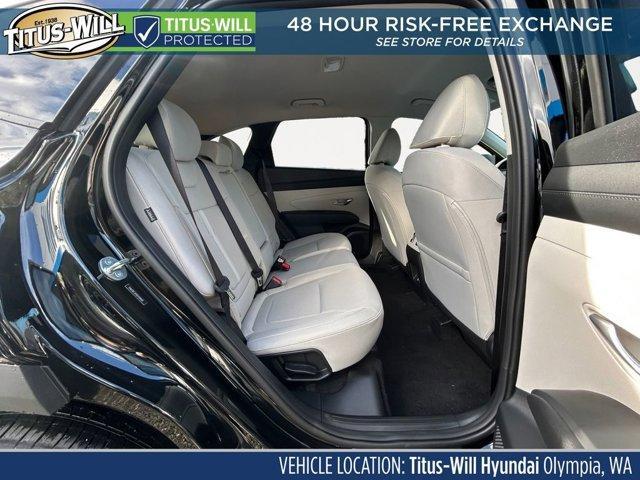 new 2025 Hyundai Tucson car, priced at $33,366