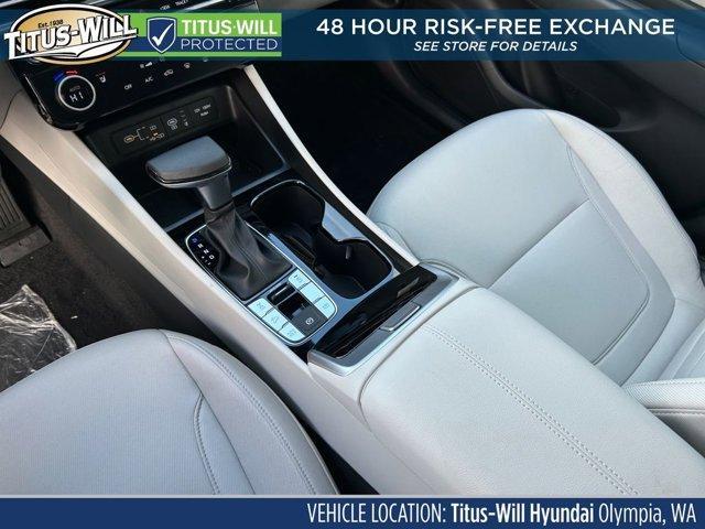 new 2025 Hyundai Tucson car, priced at $33,366