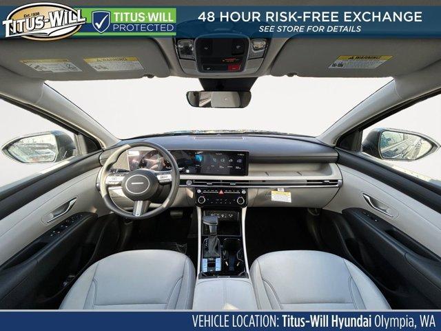new 2025 Hyundai Tucson car, priced at $33,366