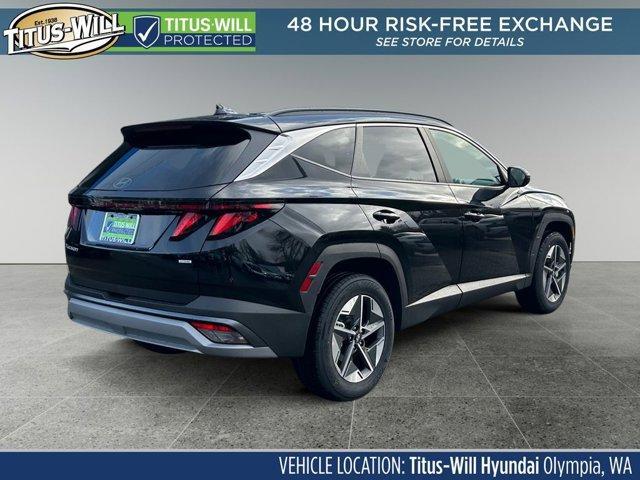 new 2025 Hyundai Tucson car, priced at $33,366
