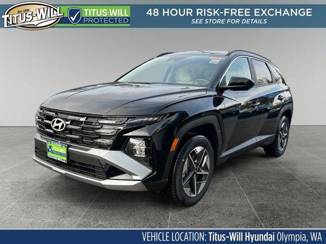 new 2025 Hyundai Tucson car, priced at $33,366