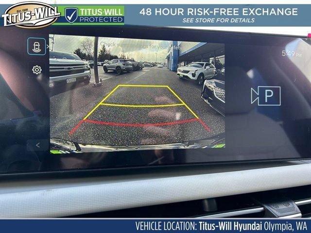 new 2025 Hyundai Tucson car, priced at $33,366