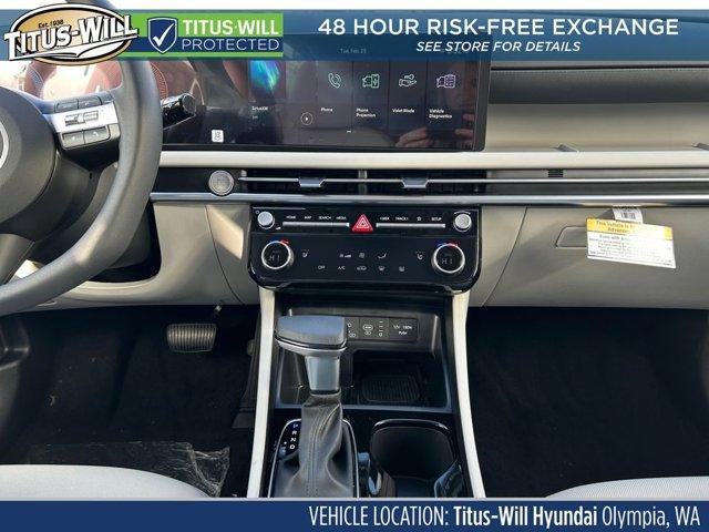new 2025 Hyundai Tucson car, priced at $33,366