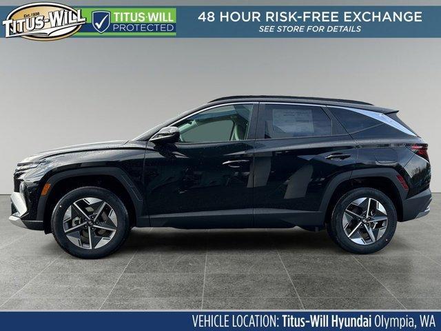 new 2025 Hyundai Tucson car, priced at $33,366